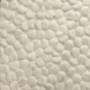 One 5.75 AQUA pebble square (good arts crafts)